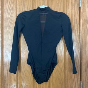 Black Mariia ballet leotard